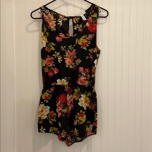 Floral romper